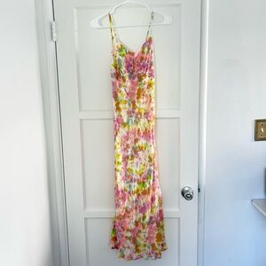 ASTR Floral Maxi Dress